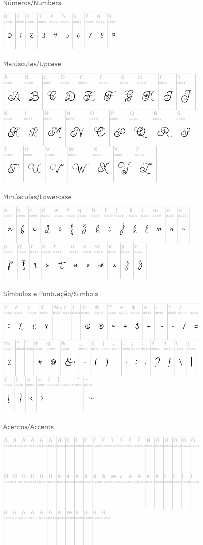 Akurapoppo Luxury Handwritten