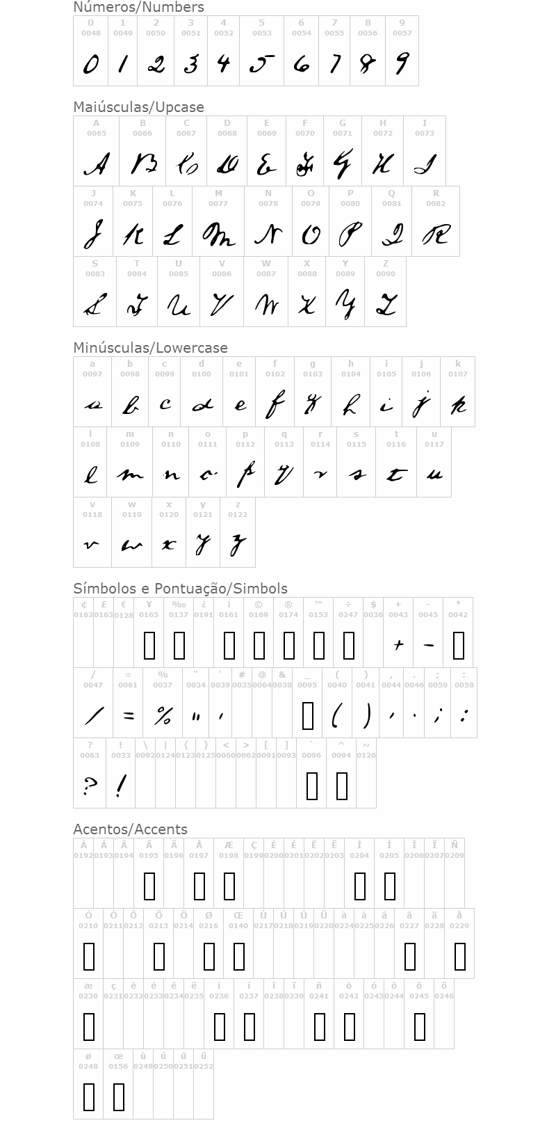 A Lincoln Font