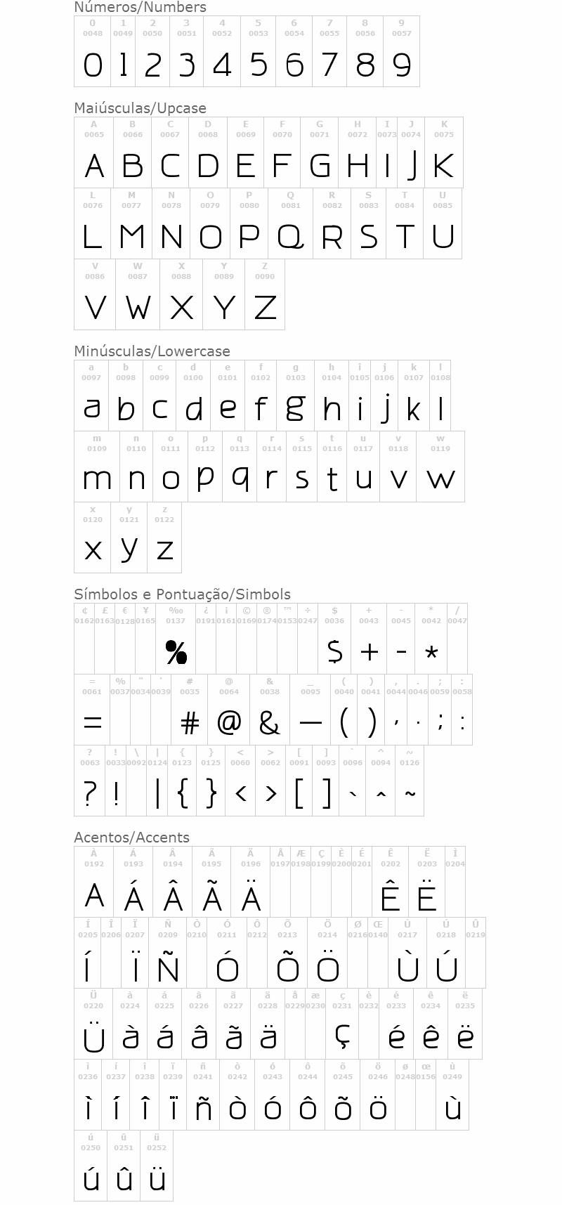 Amatraca Grotesque