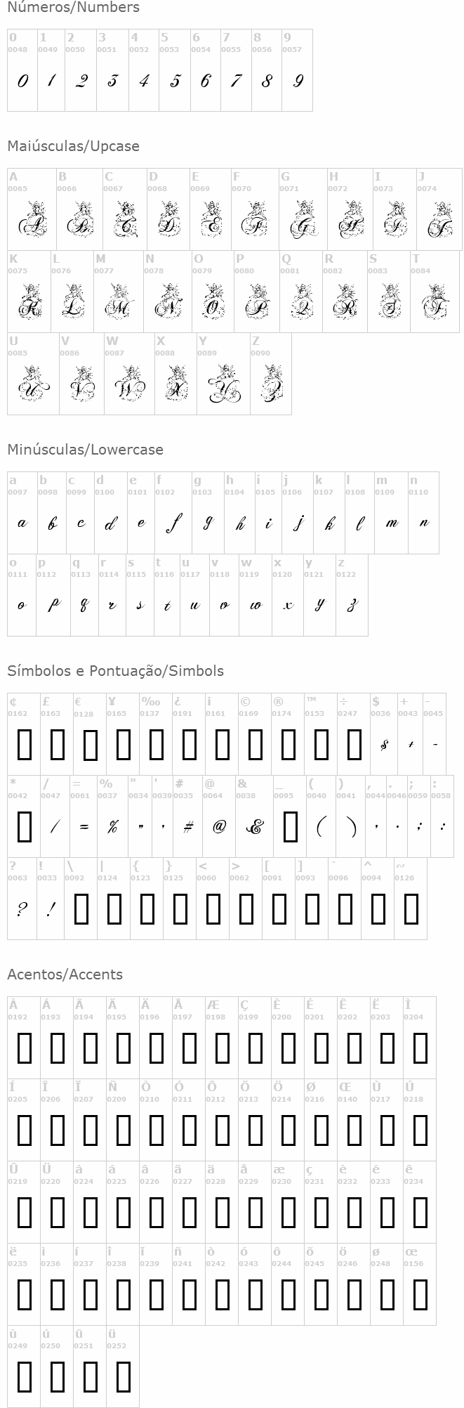 AL Cinderella font