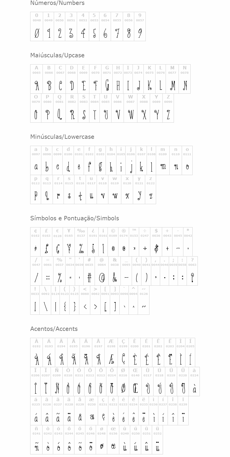 Austie Bost Serifina