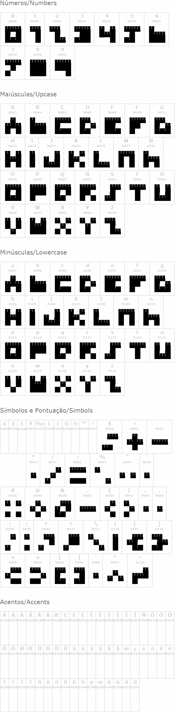 BD Tinyfont