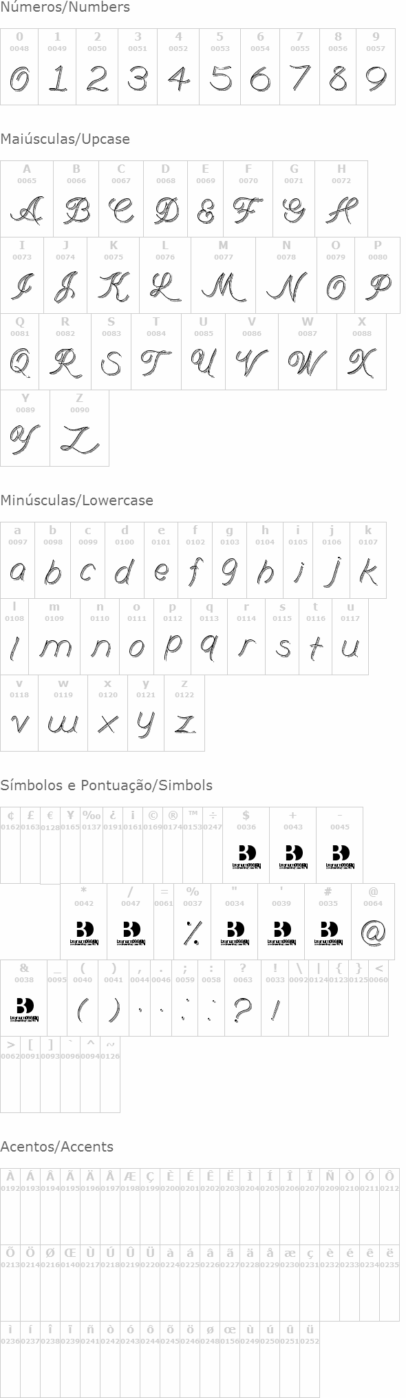 Branum Cursive