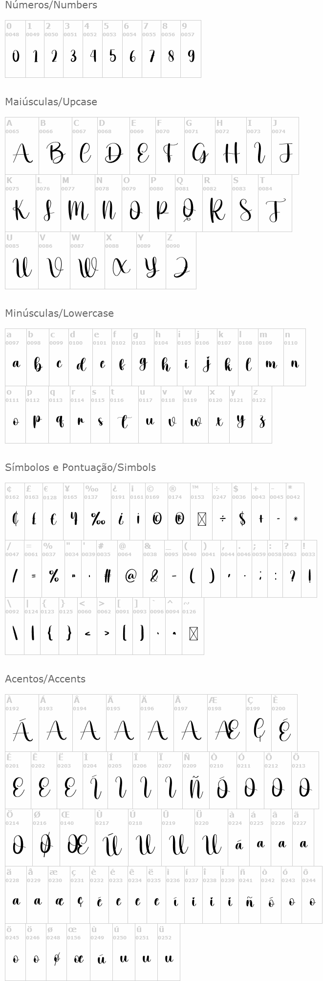 Calligraphy