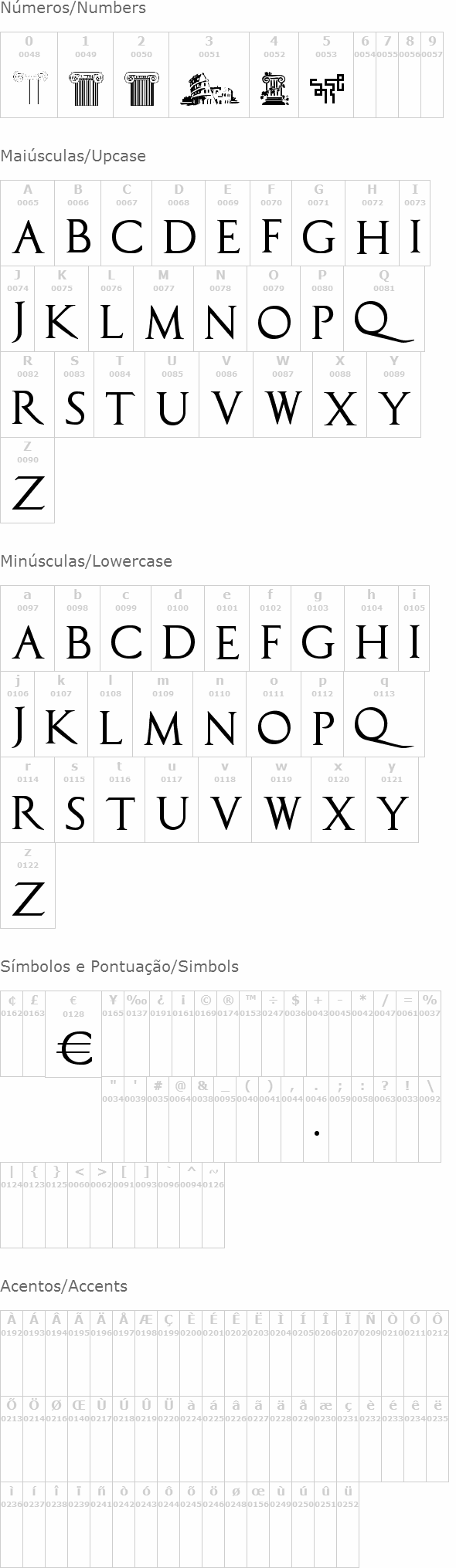 Capitalis TypOasis