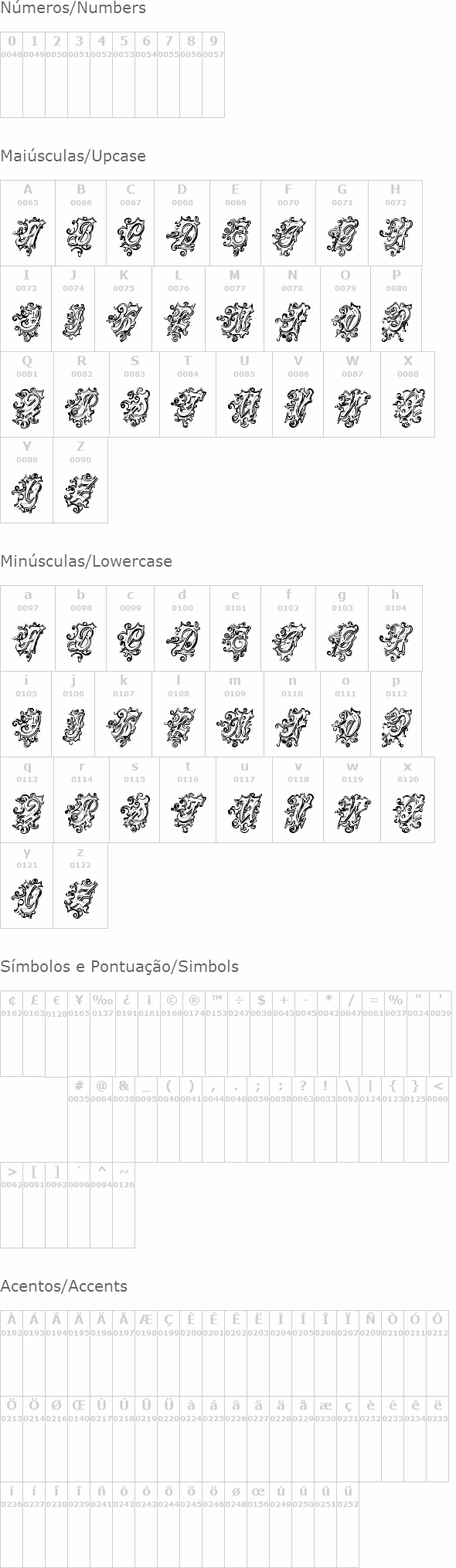 Centennial Script Fancy Three