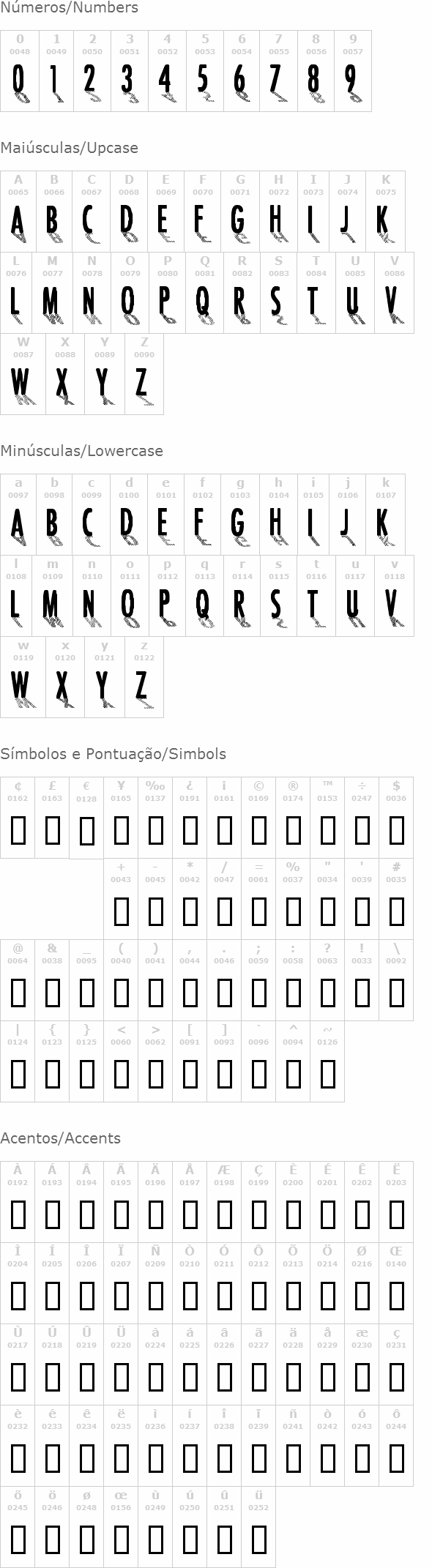 CF Font Shading