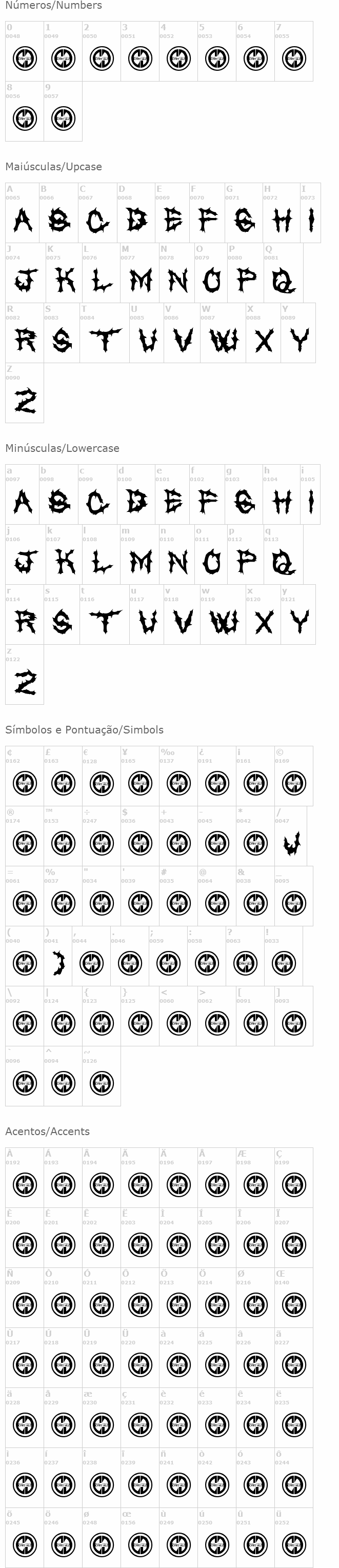 Chased Through The Woods