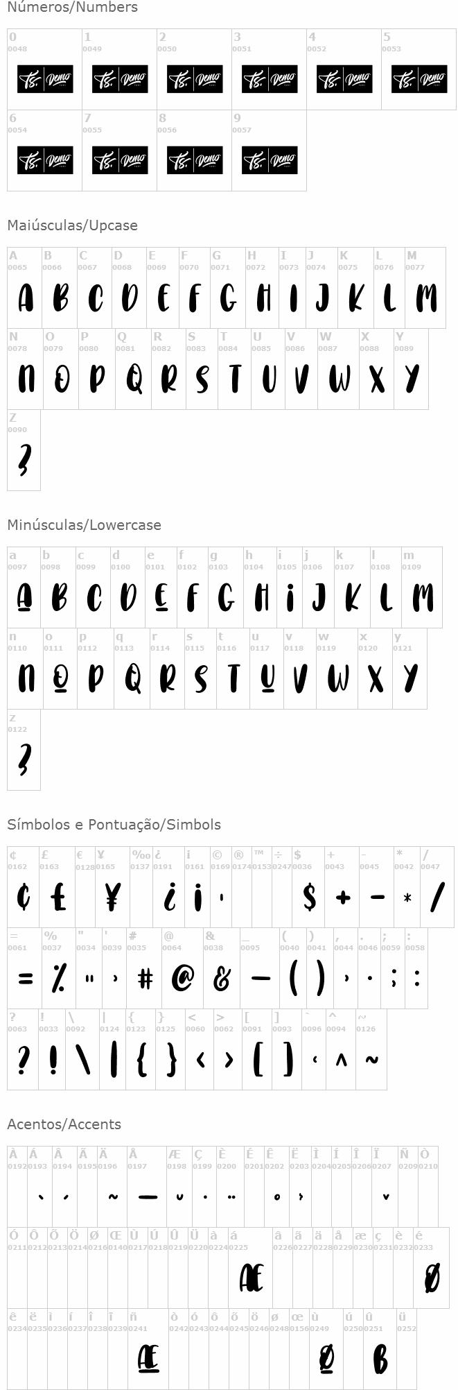 Choco Letter