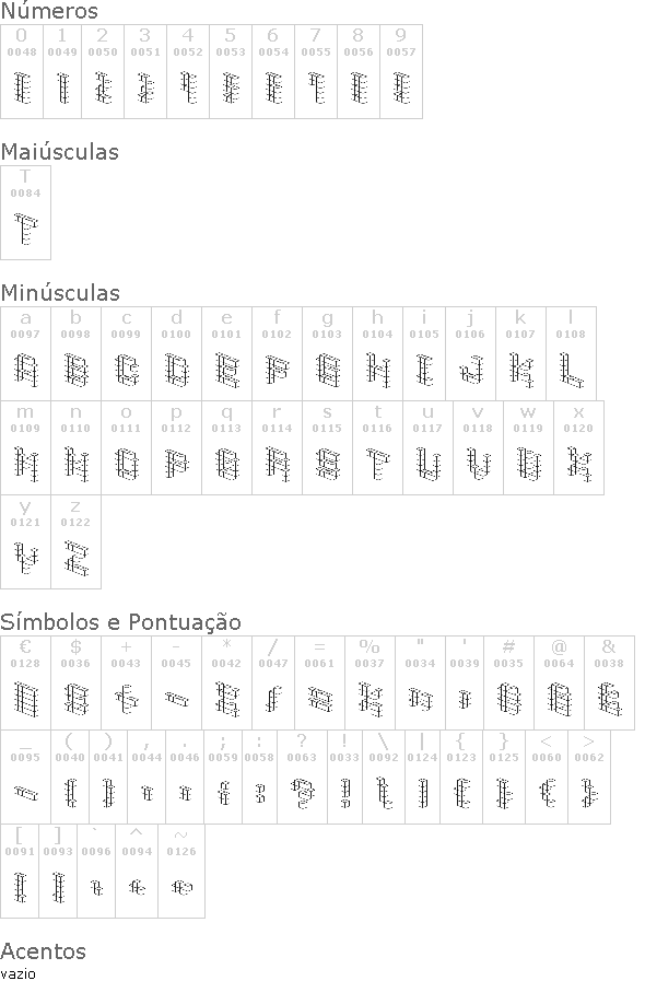 Demon Cubic Block Font