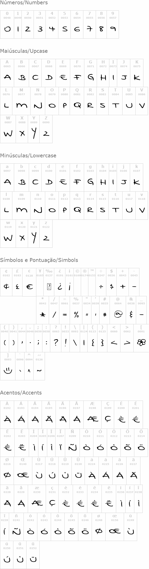 DJB Rubia's Tiny Print