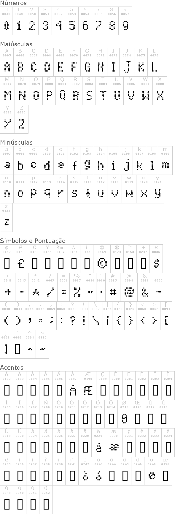 Dot Matrix