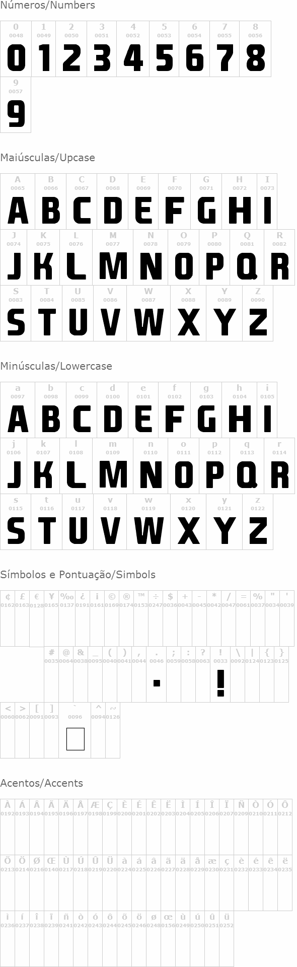 EA Font