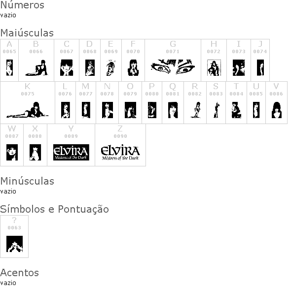 Elvira Dingbats