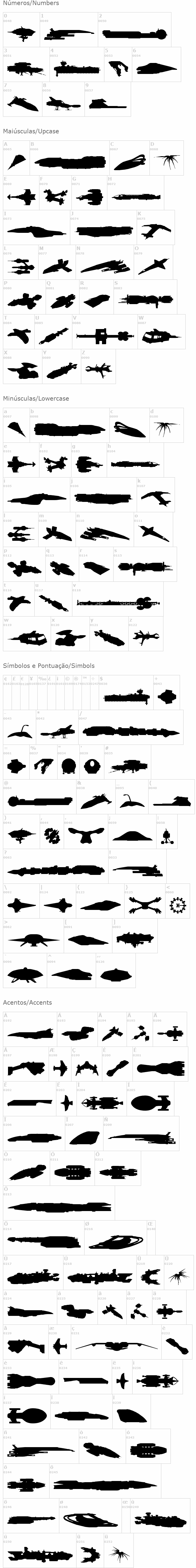 Famous Spaceships 2