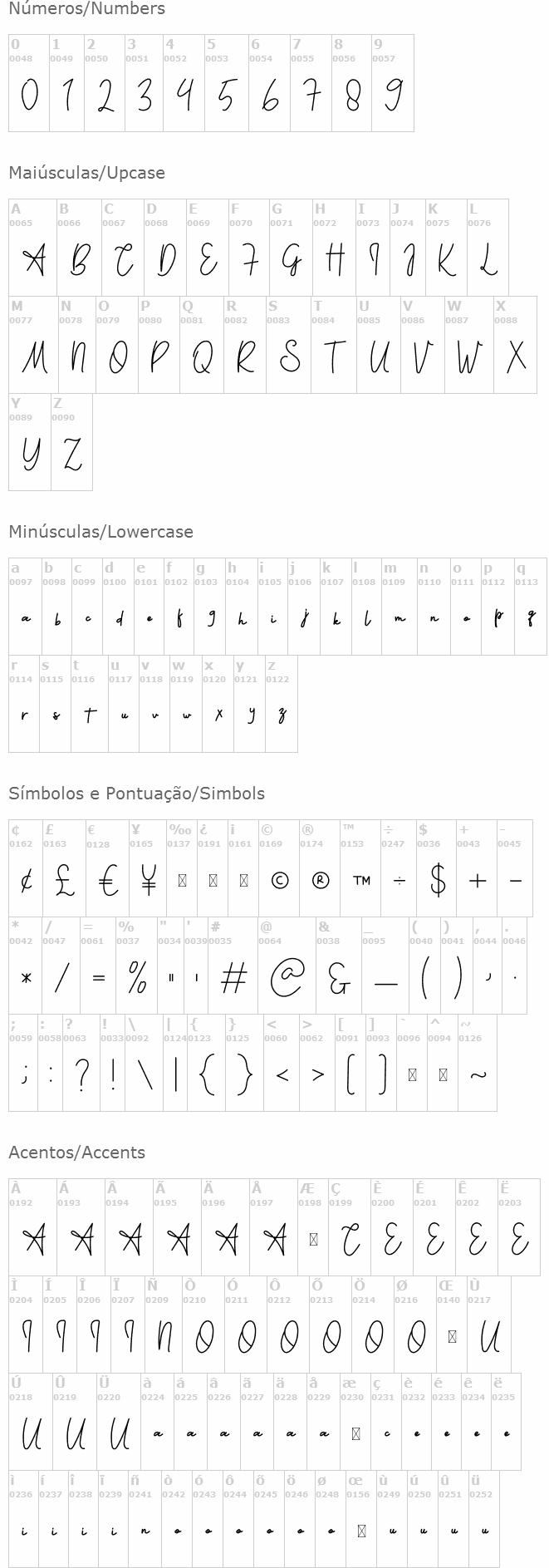 Felicia Signature