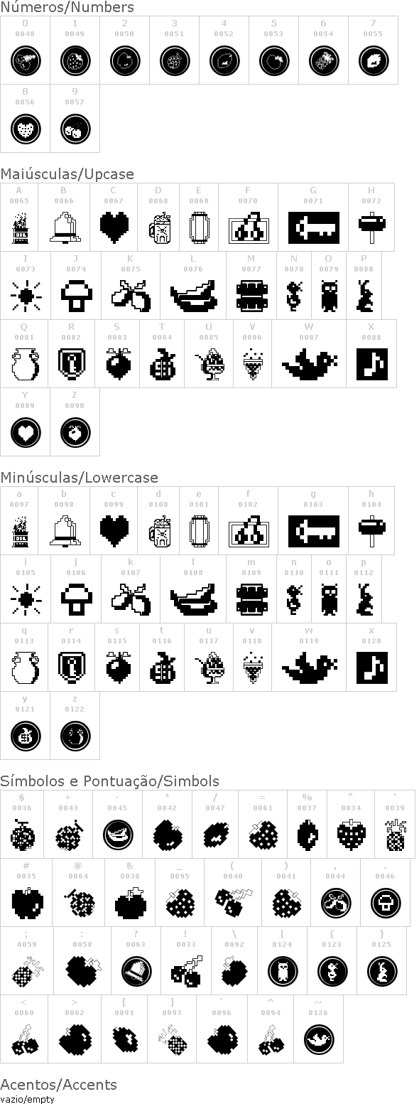 Fontalicious Thingbats