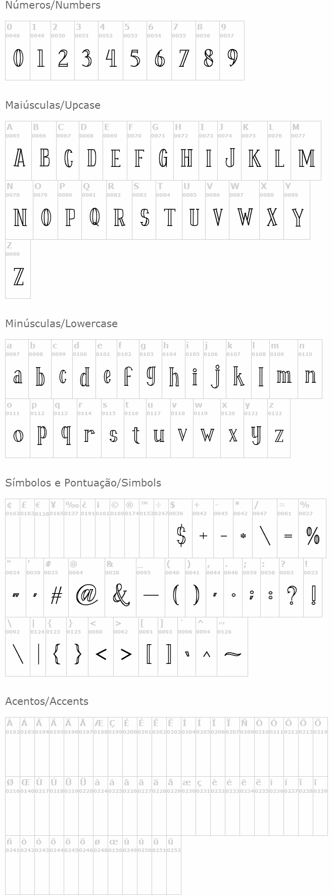 Fontastique Carved