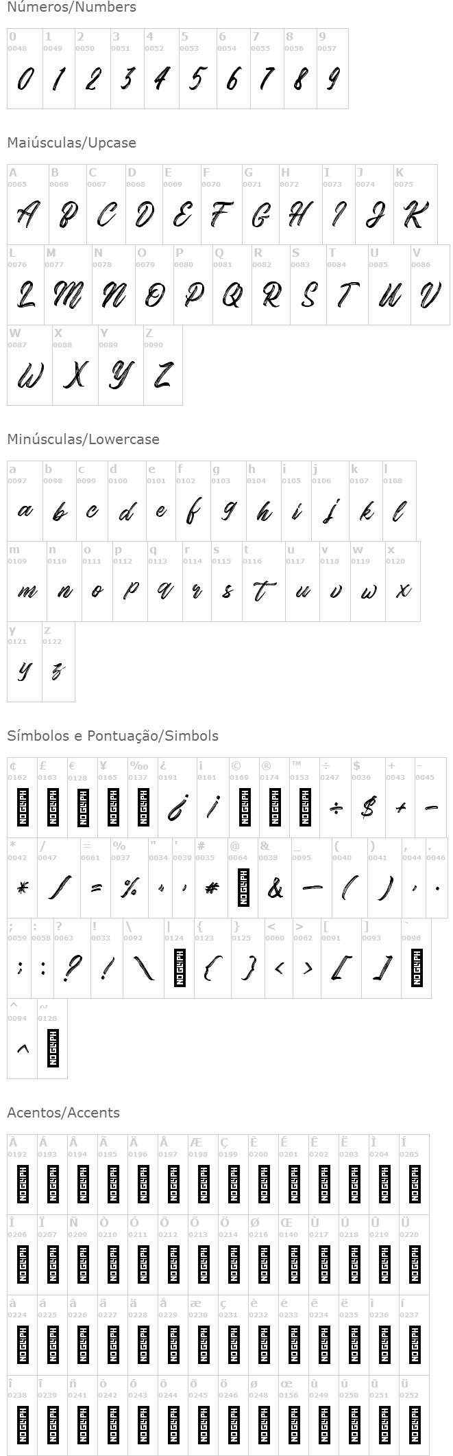 Gorgeous Script Typeface