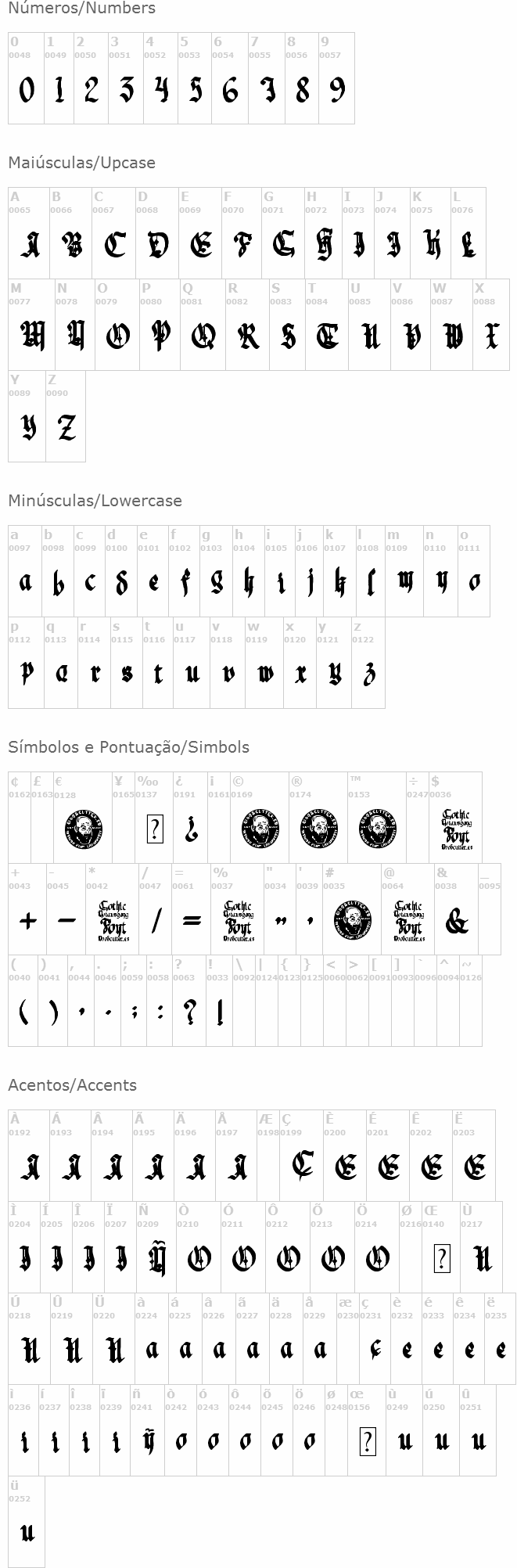 Gothic Notausgang