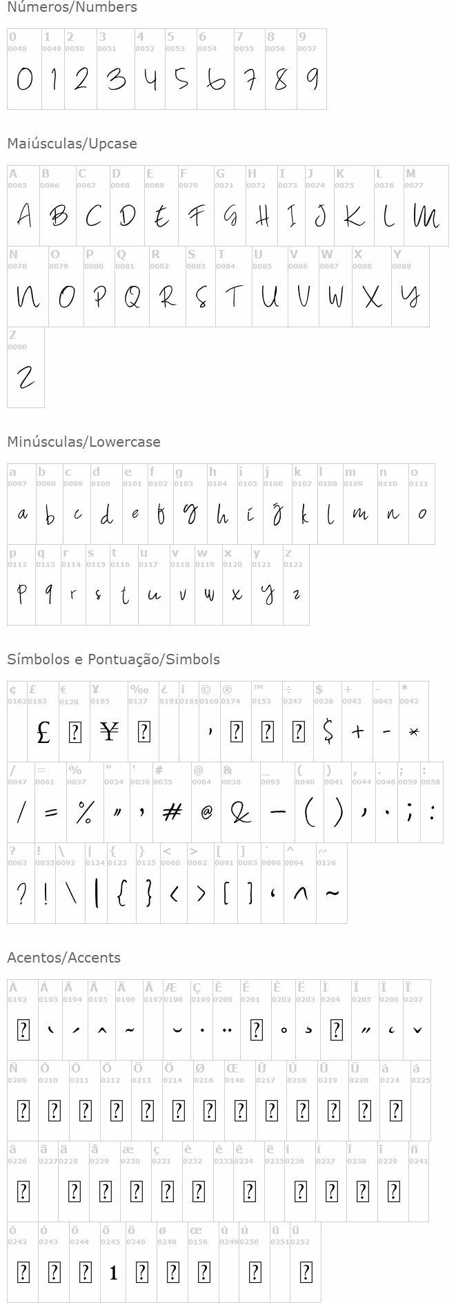 Hand Note