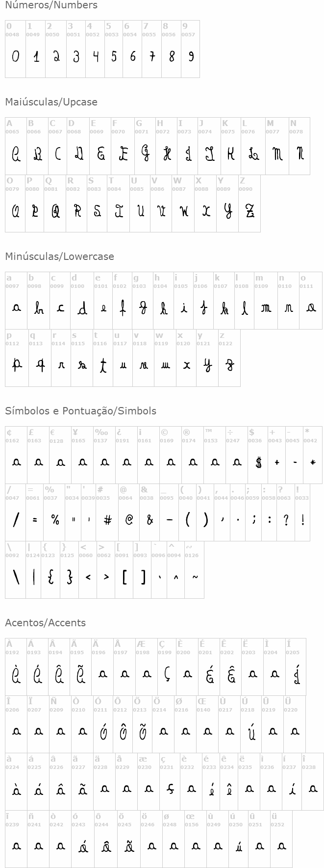 Handrey Sans