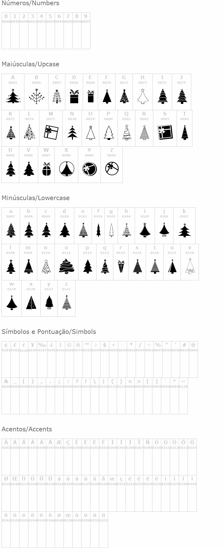 KG Christmas Trees