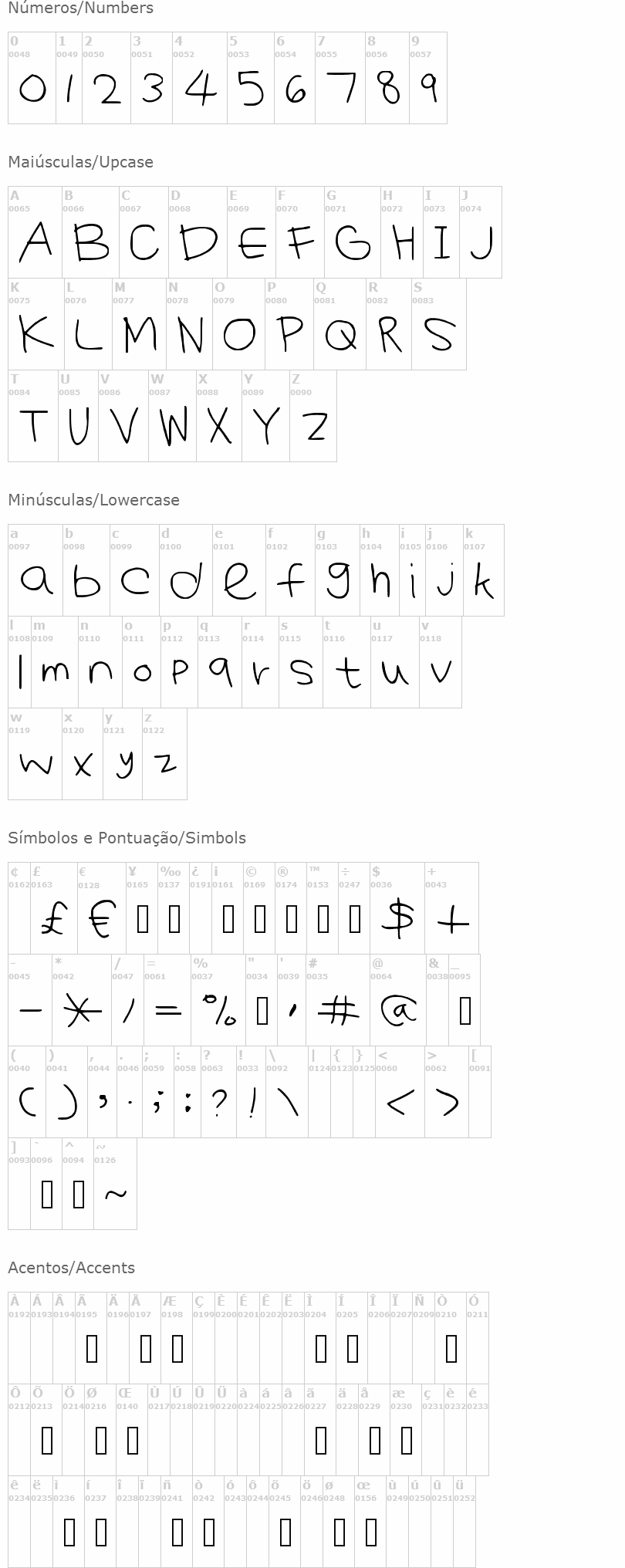 Kiyomi Font