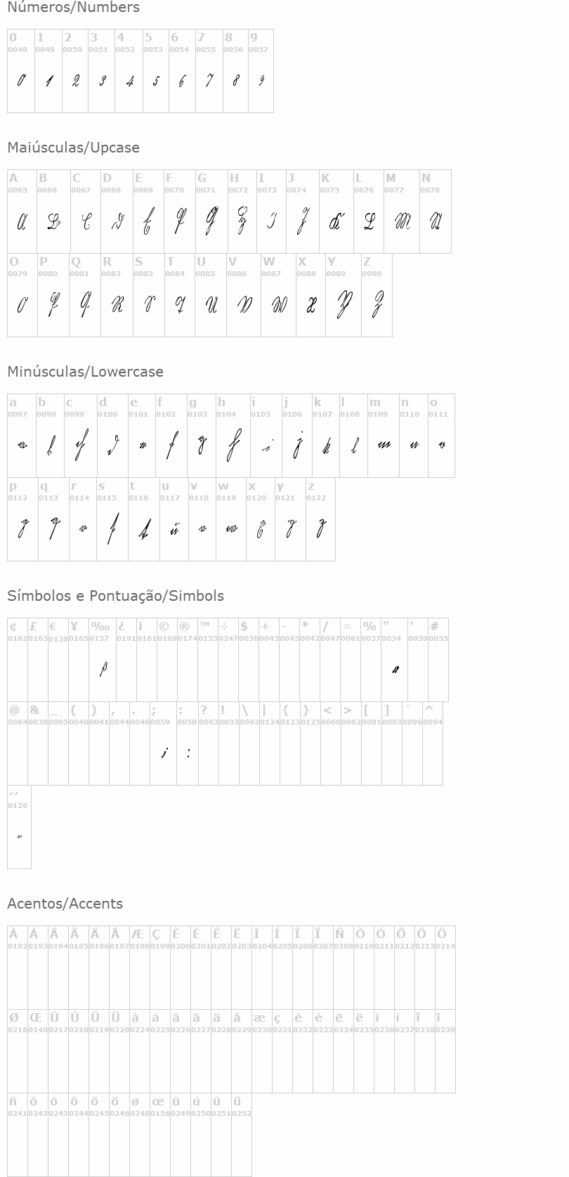 Kurrent Kupferstich Thin