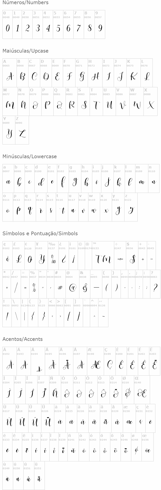 Ladies Script