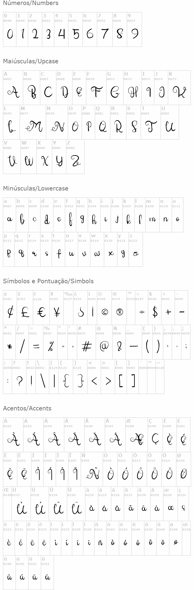 Lettering Script
