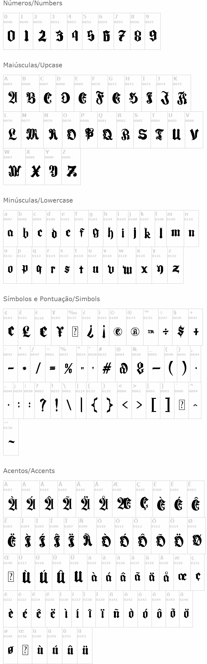 Luminados Fraktur