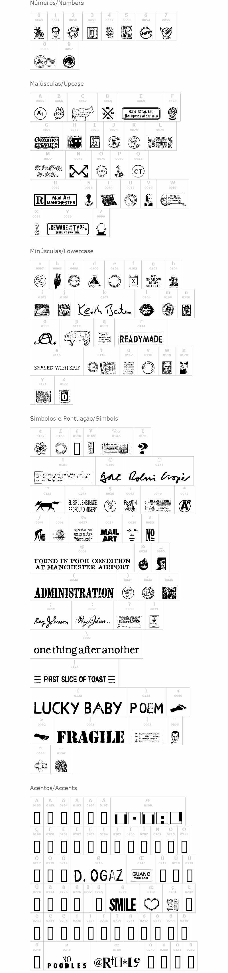 MailArt Graphics
