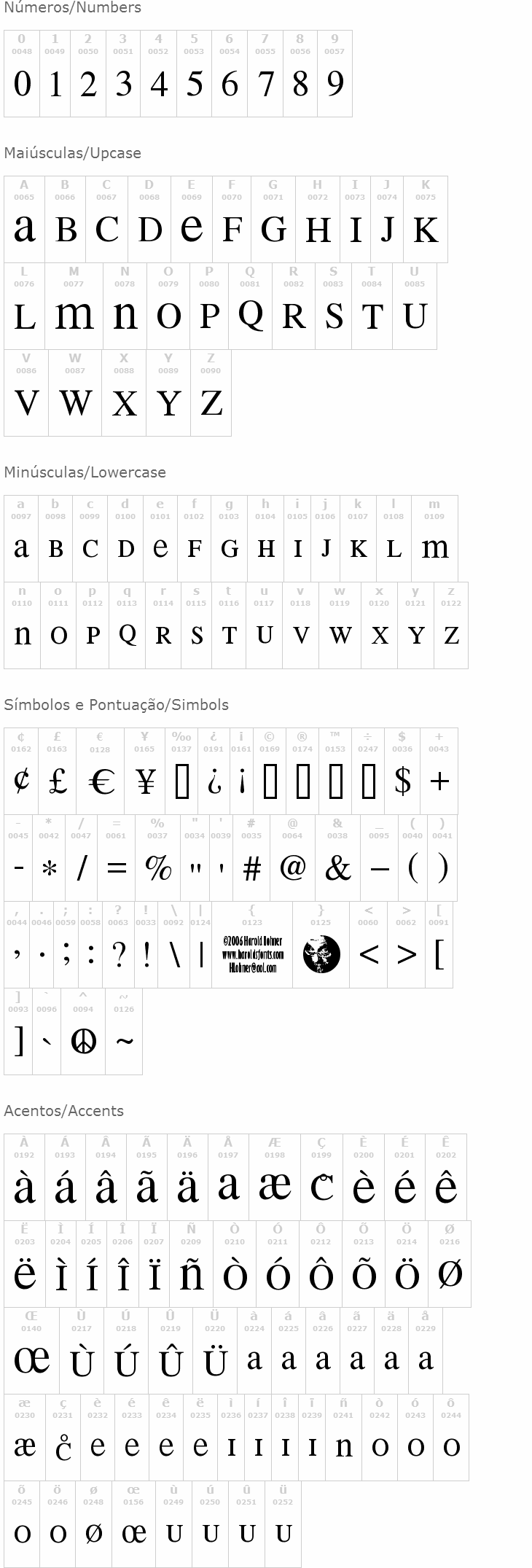 Mean 26 Serif