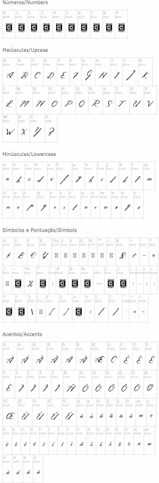 Melodious Script