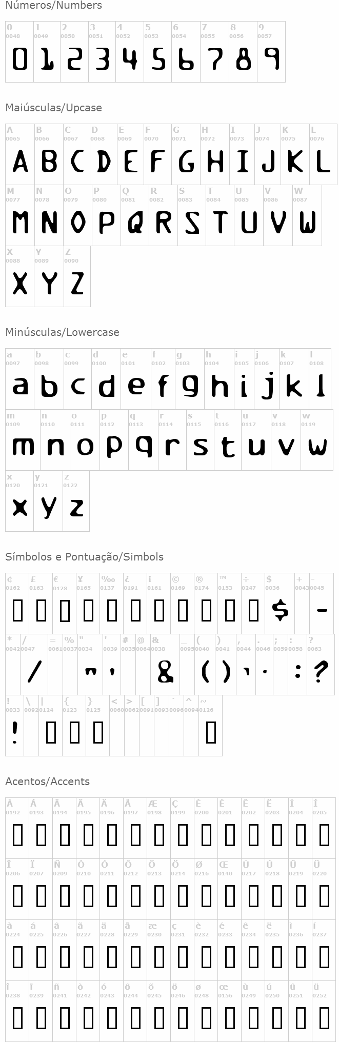 Miles and miles of vertical smiles