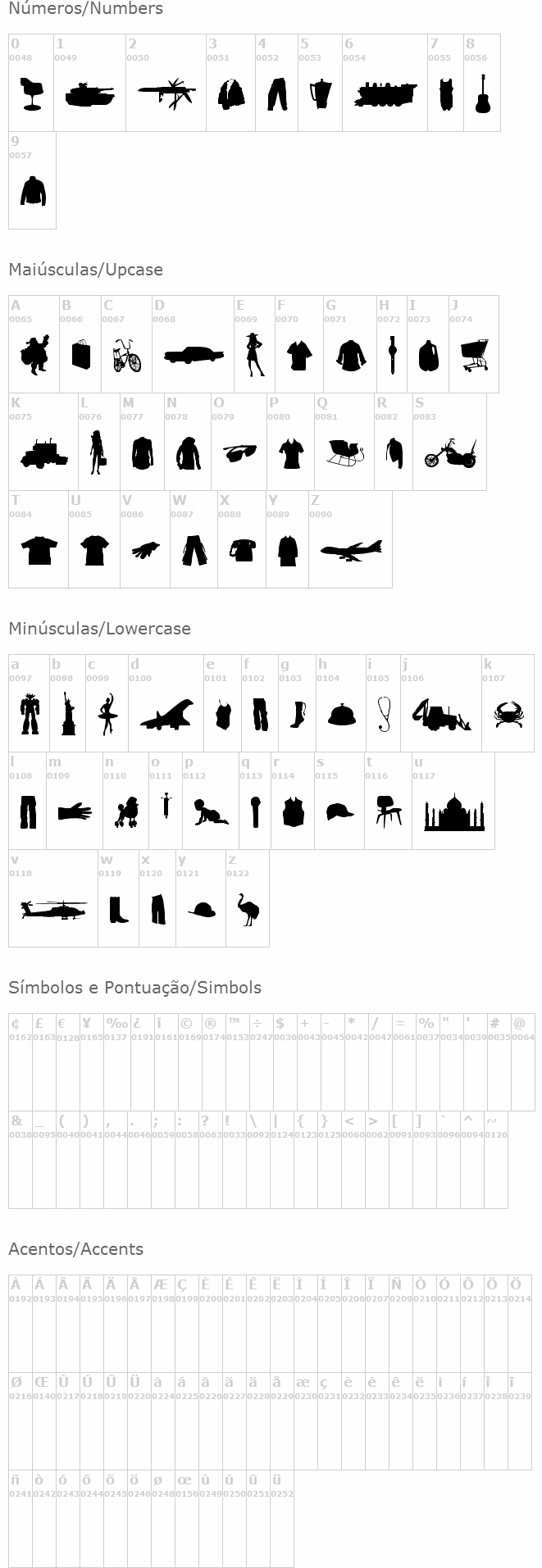 Mixed Silhouettes Free vol 3