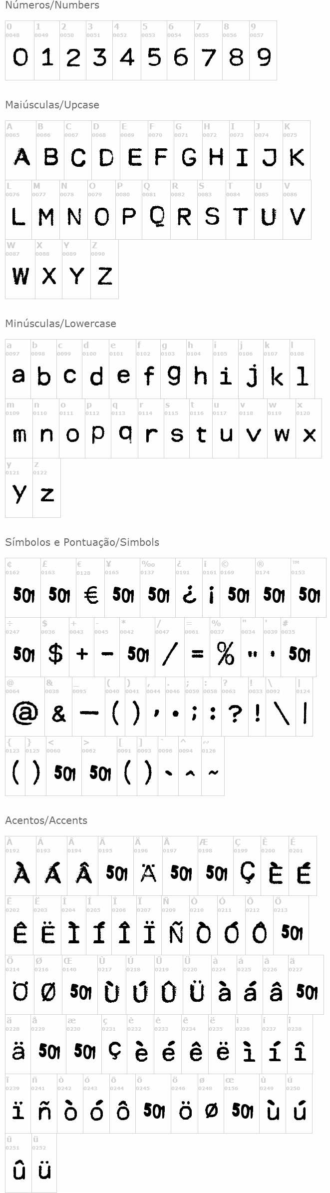 Modern Typewriter