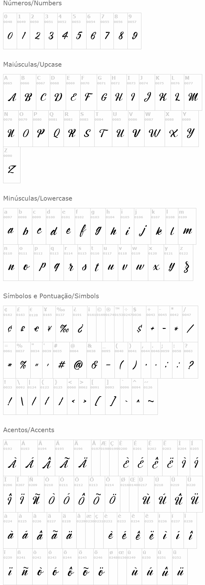 Montagne Script
