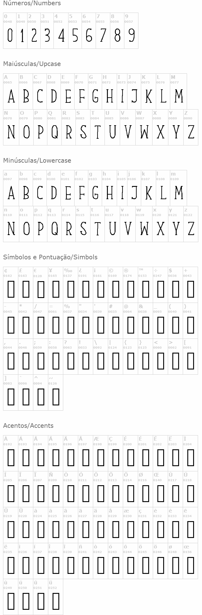 Our Serif Hand