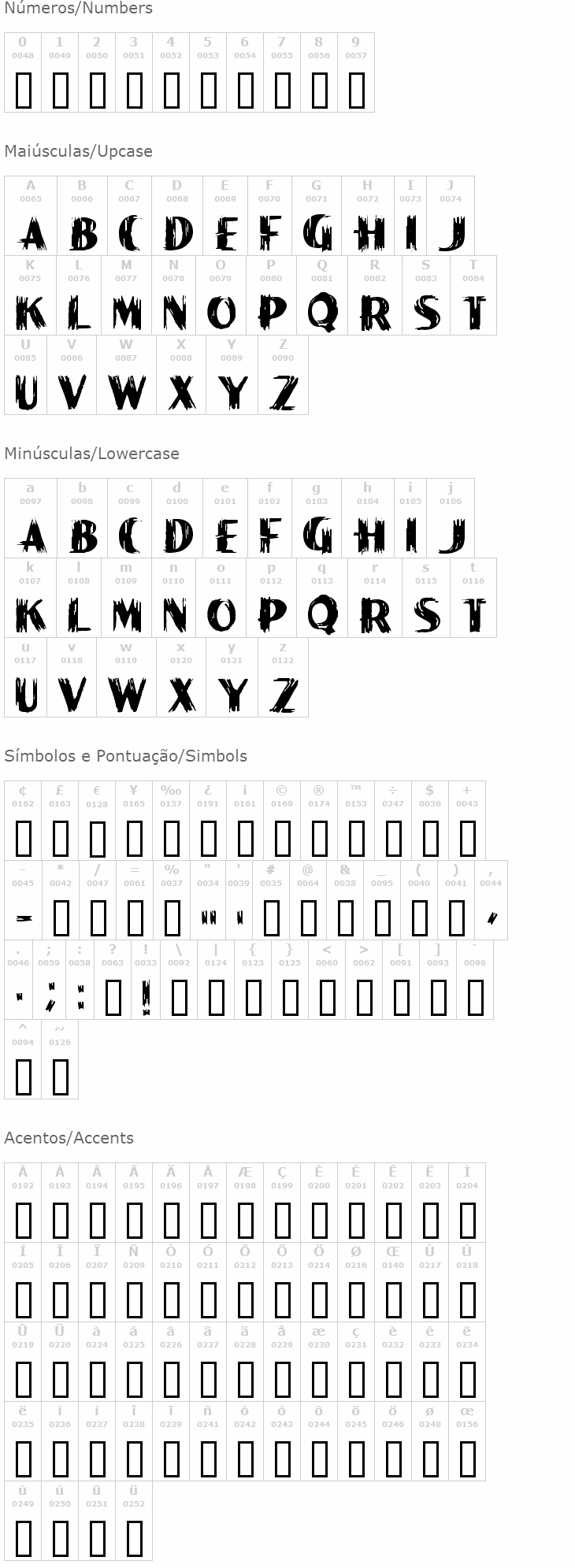 Paint Peel Initials