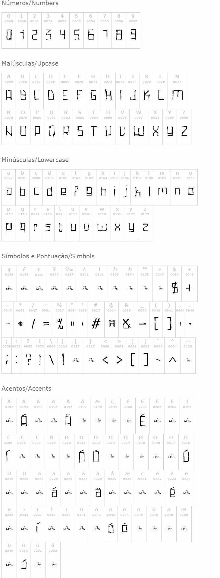 Pencil Grid