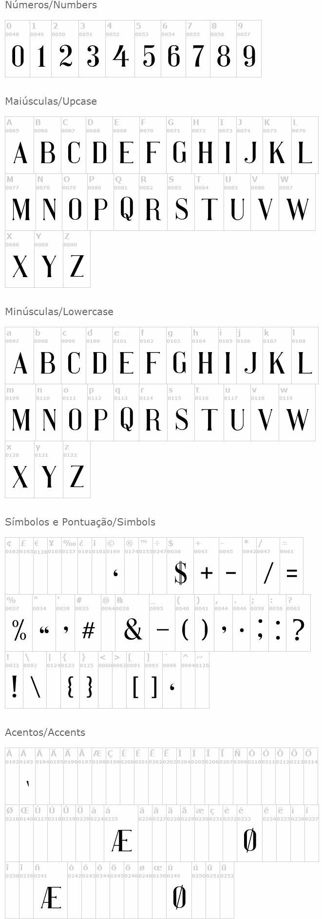 Pretty Women Serif