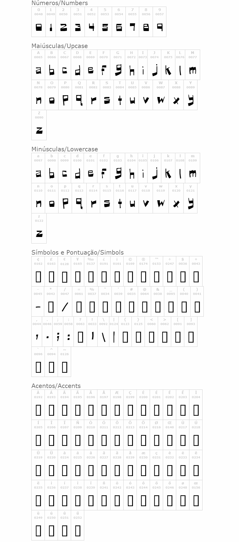 Puckfont