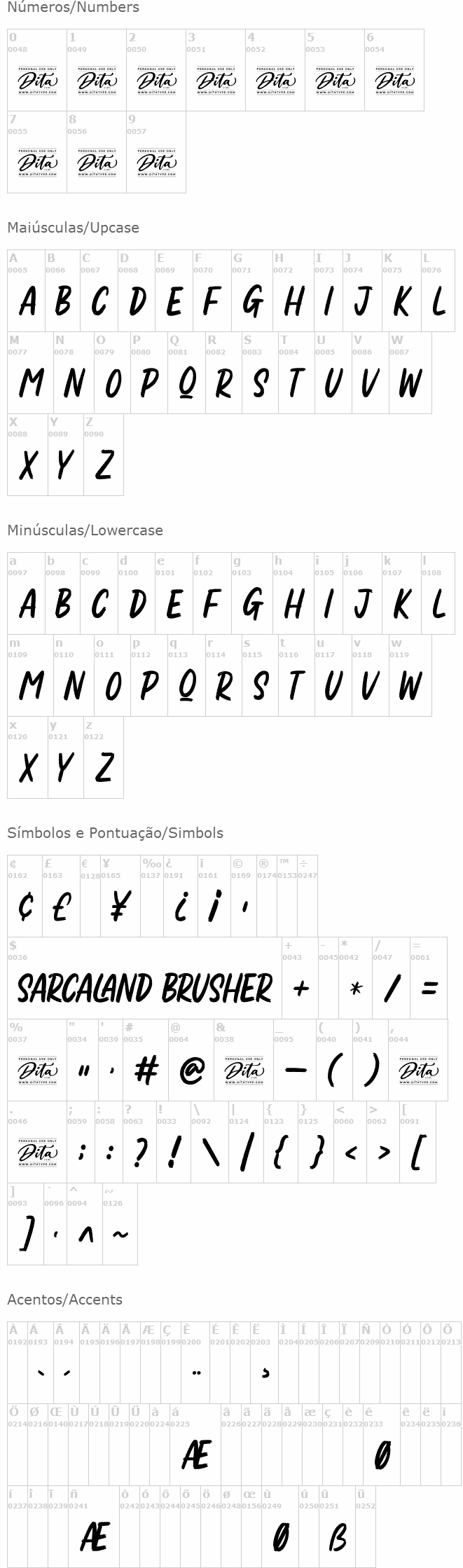 Sarcaland Brusher