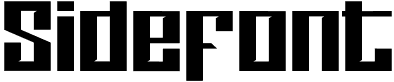 Sidefont Font | View