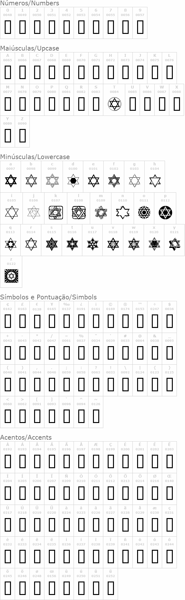 SL Star of David