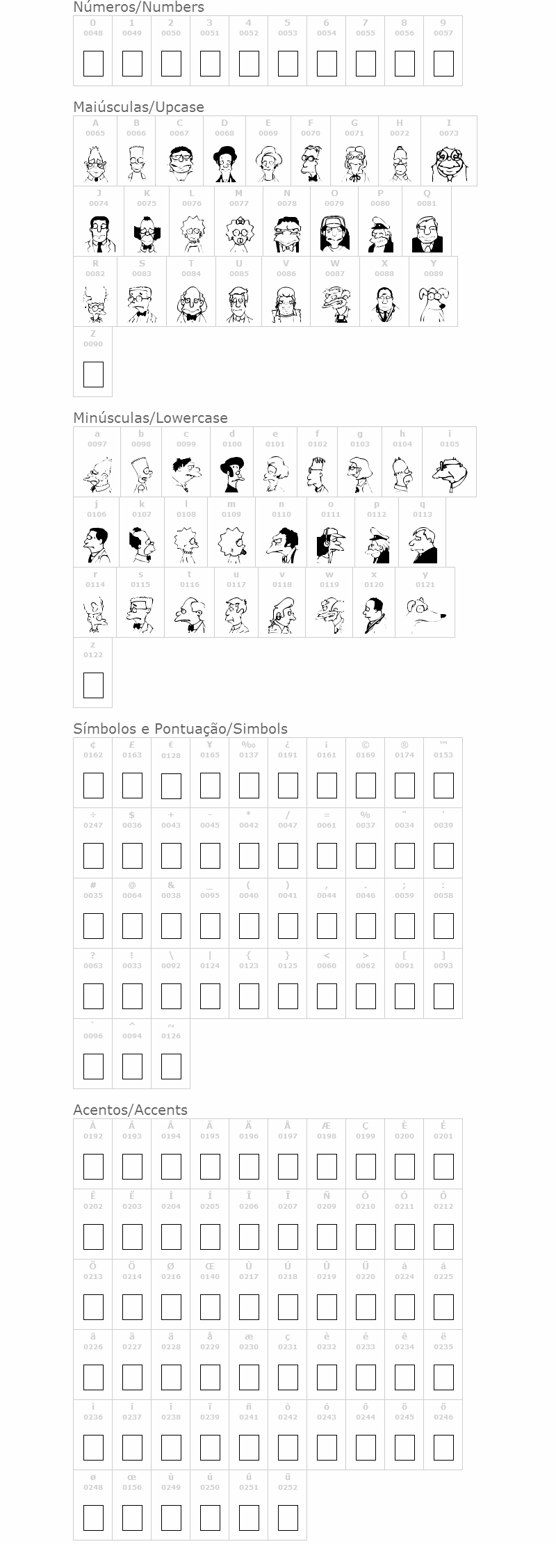 Springfield Mugshots