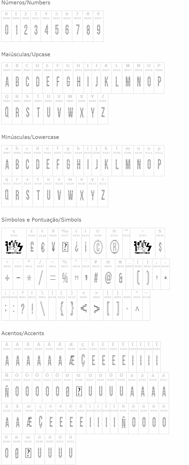 Woodcutter Lines