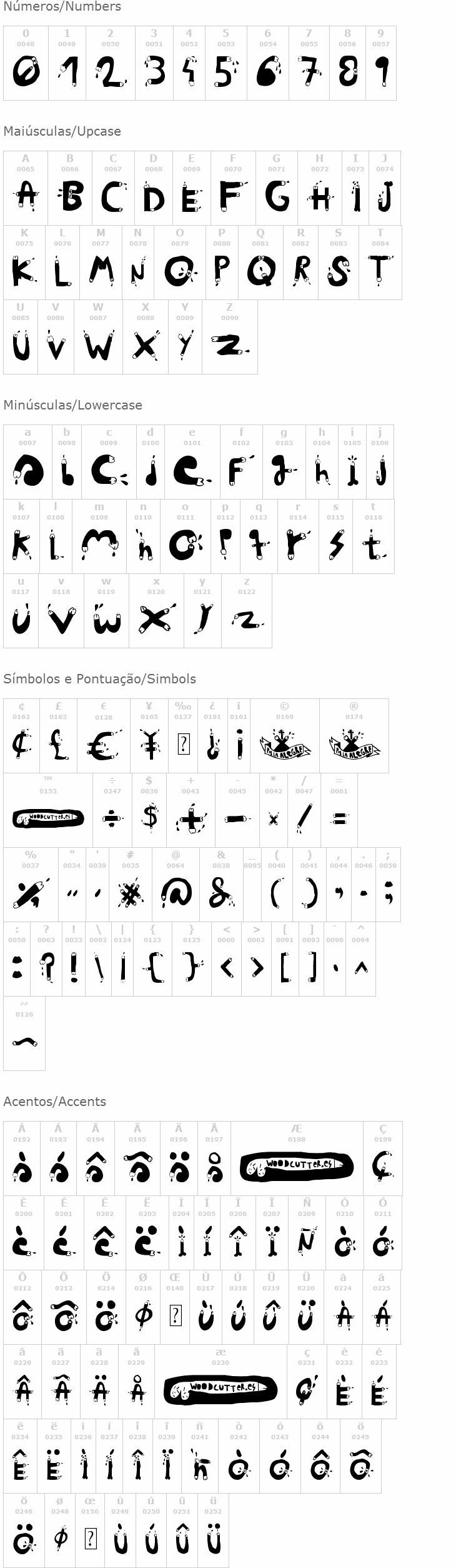 Woodcutter Pollita Alegre